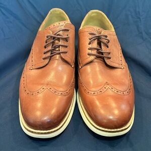 Cole Haan Men's Original Grand wingtip Oxfords Size 10.5